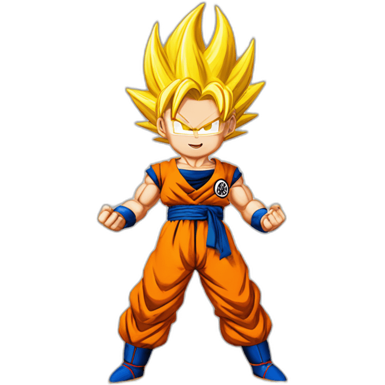 Super sayan dragonball emoji