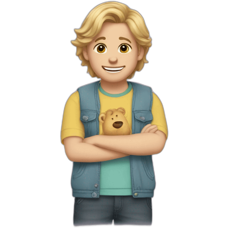 Teddy Duncan Good Luck Charlie emoji