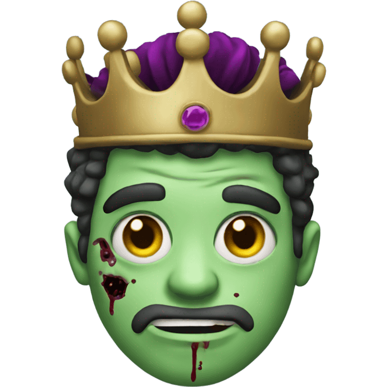 prince zombie  emoji