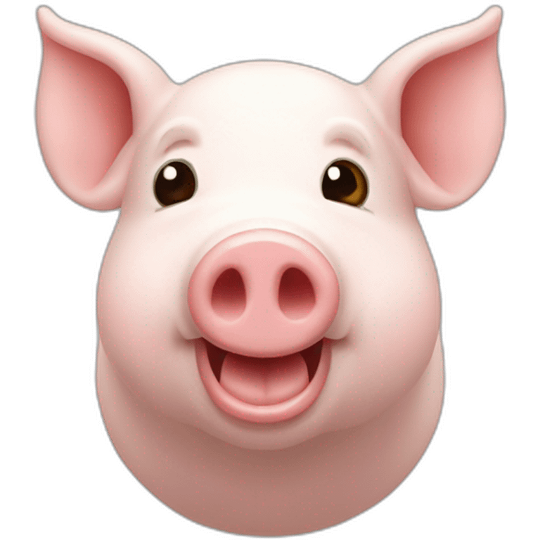 Cochon emoji