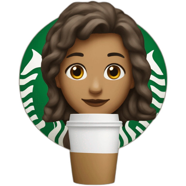 Starbucks emoji