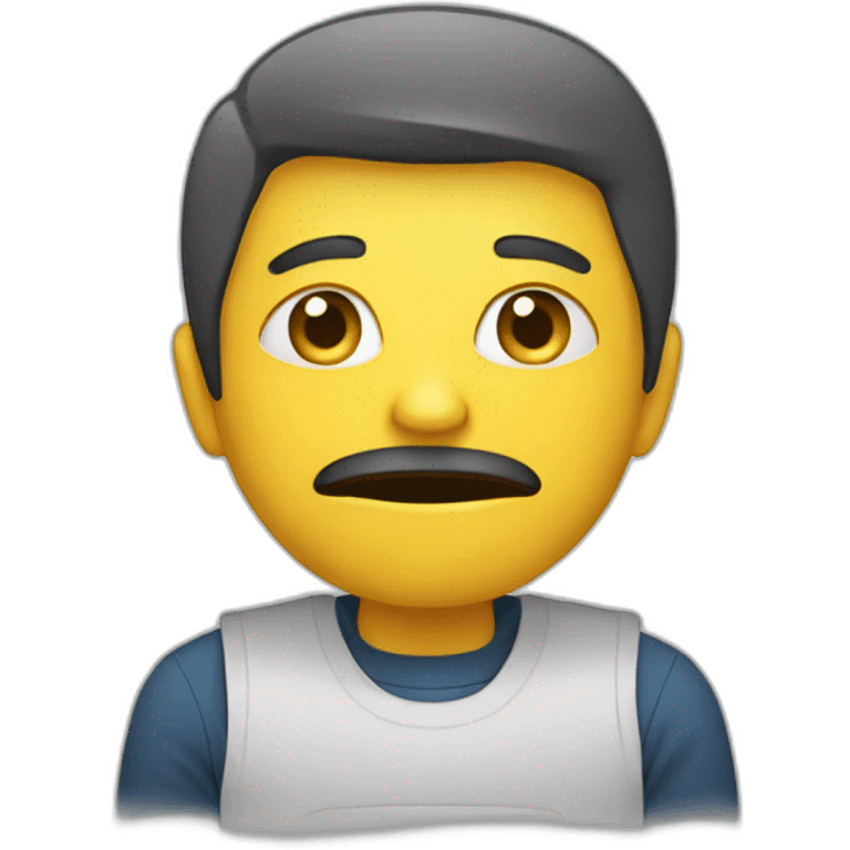 a unemployed emoji