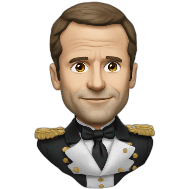 macron president emoji