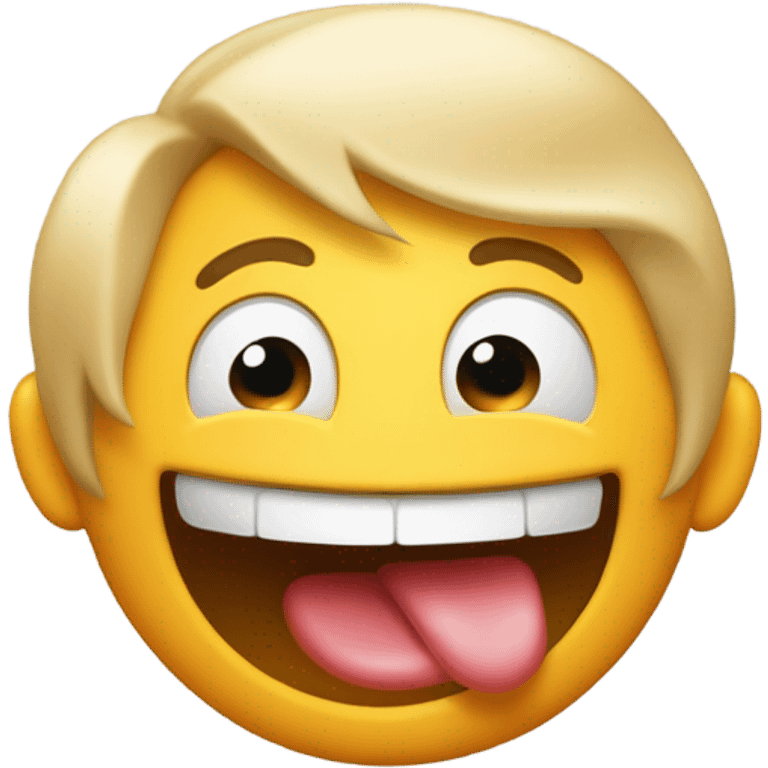 Naughty emoji emoji