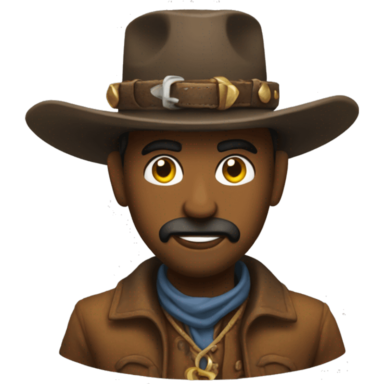 wild west emoji