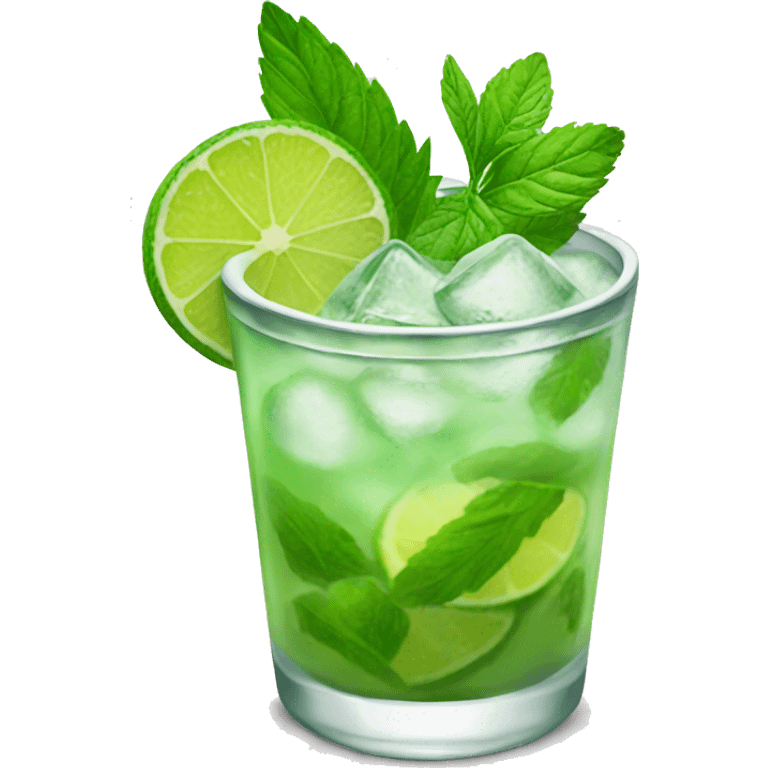 Mojito emoji