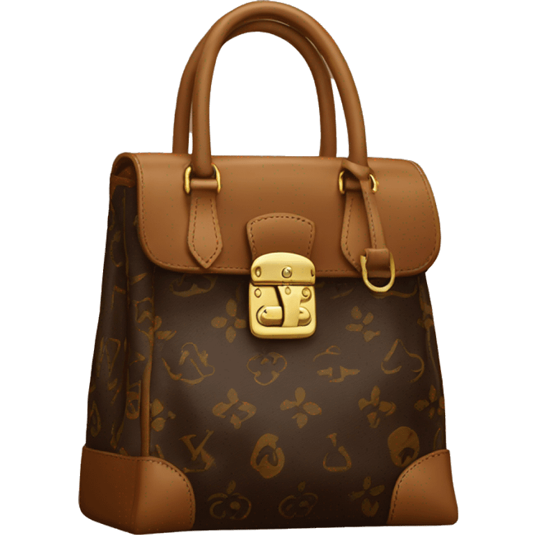 louis vitton bag  emoji