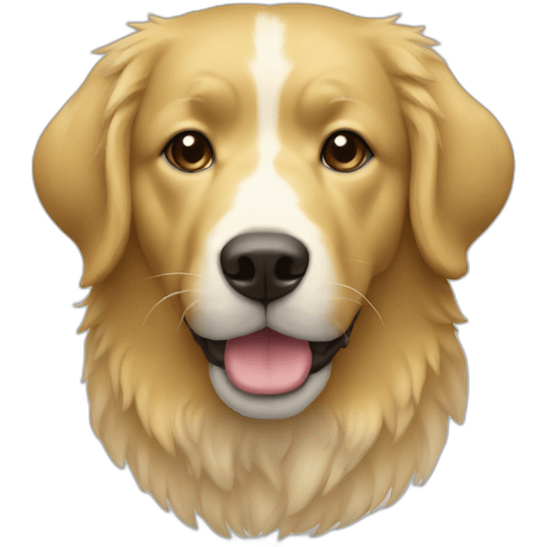 soft golden round emoji