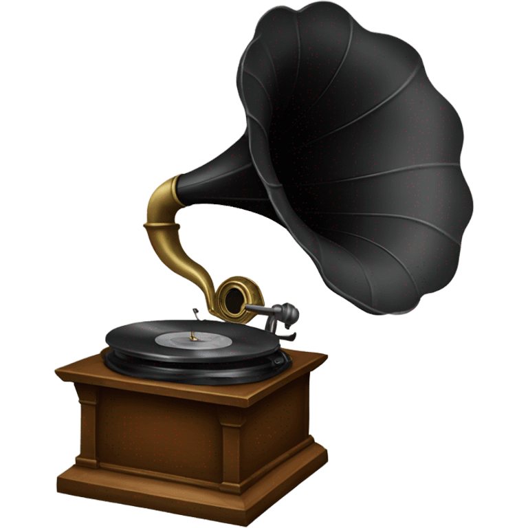 Gramophone emoji