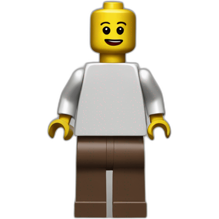 Lego Man emoji