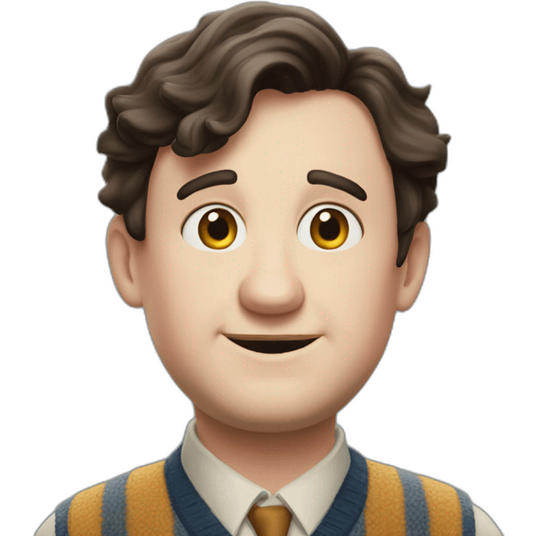 Dudley Dursley fat emoji