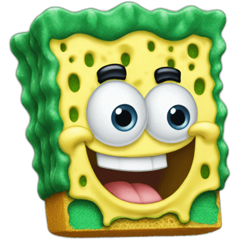 sponge bob emoji