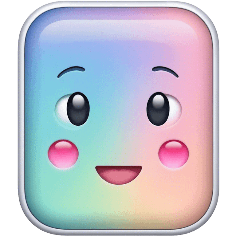 pastel iphone emoji