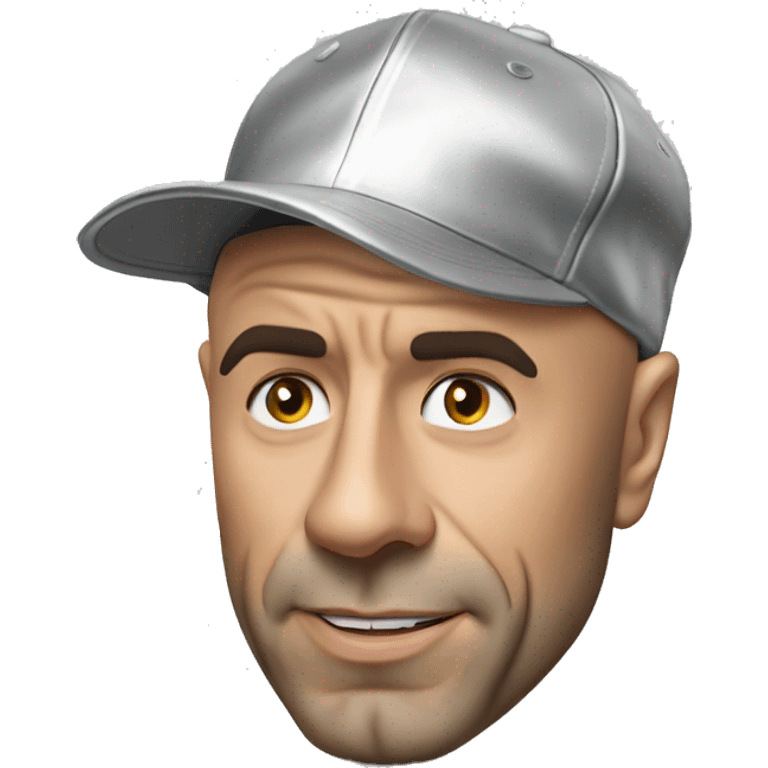 joe rogan tin foil hat emoji