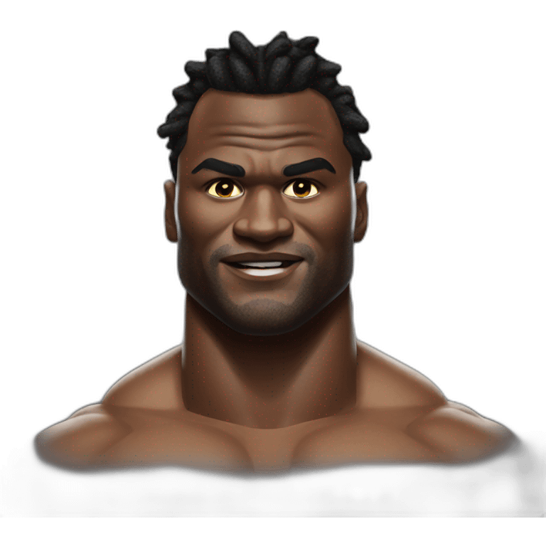 Ngannou emoji