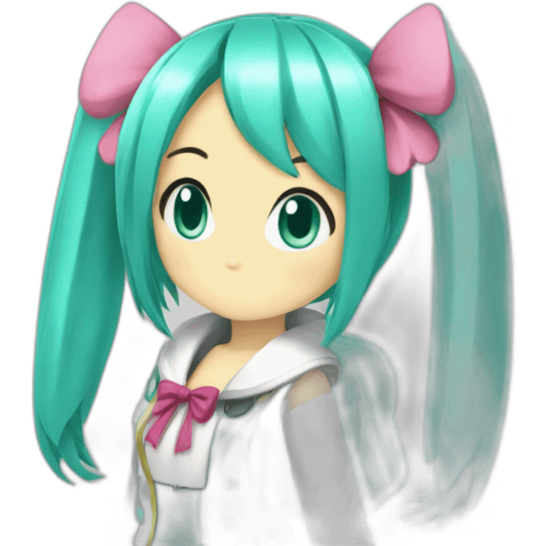 Hatsume-Miku emoji