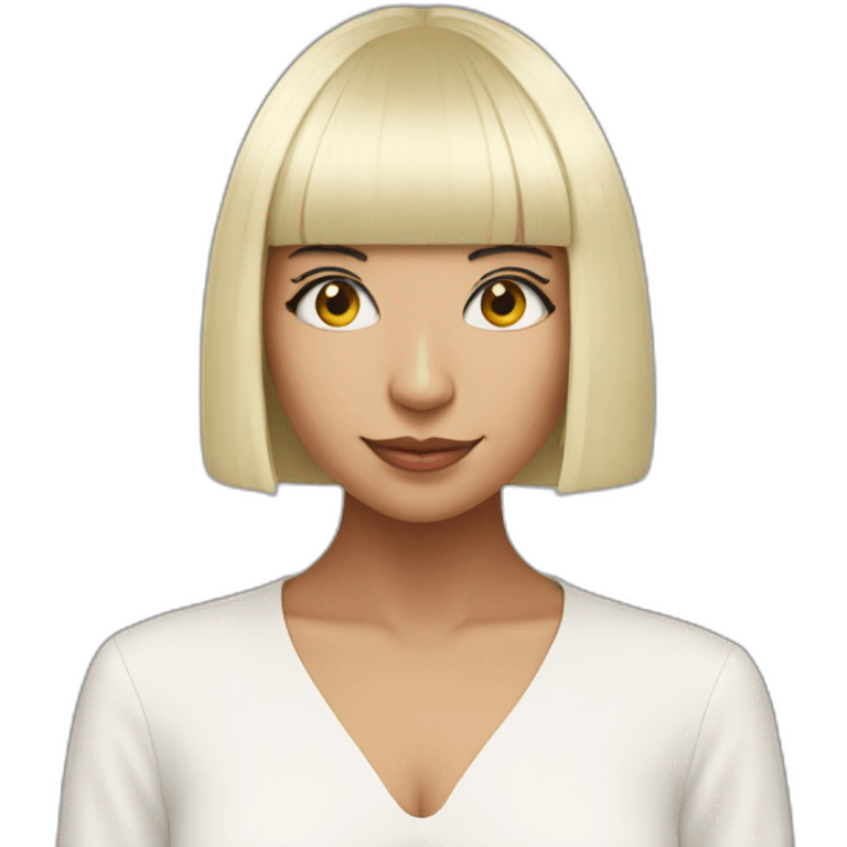 Sia emoji