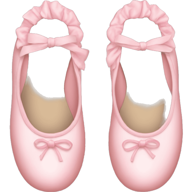 ballerina shoes emoji