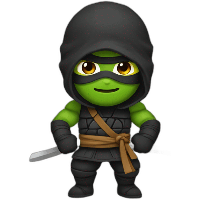 Turtlr ninja emoji