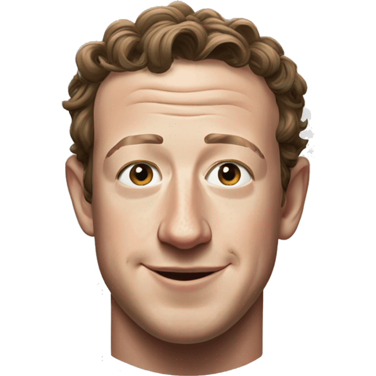 Mark Zuckerberg  emoji