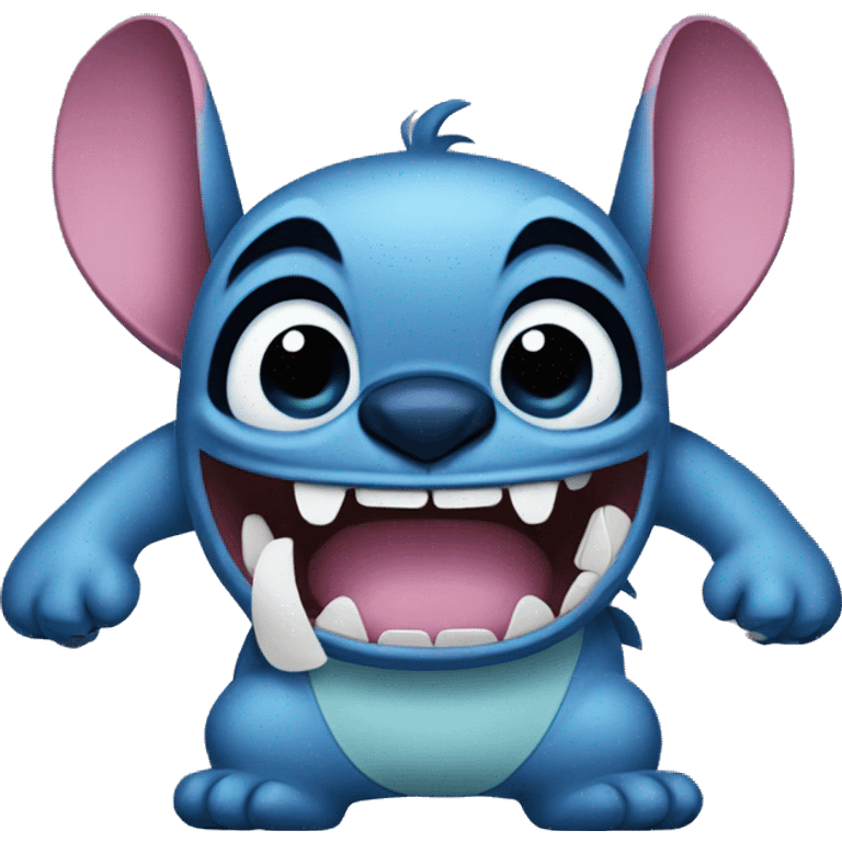 Stitch emoji