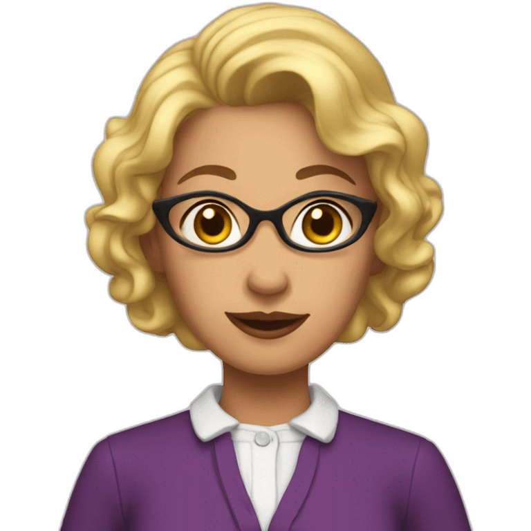 fran the nanny emoji