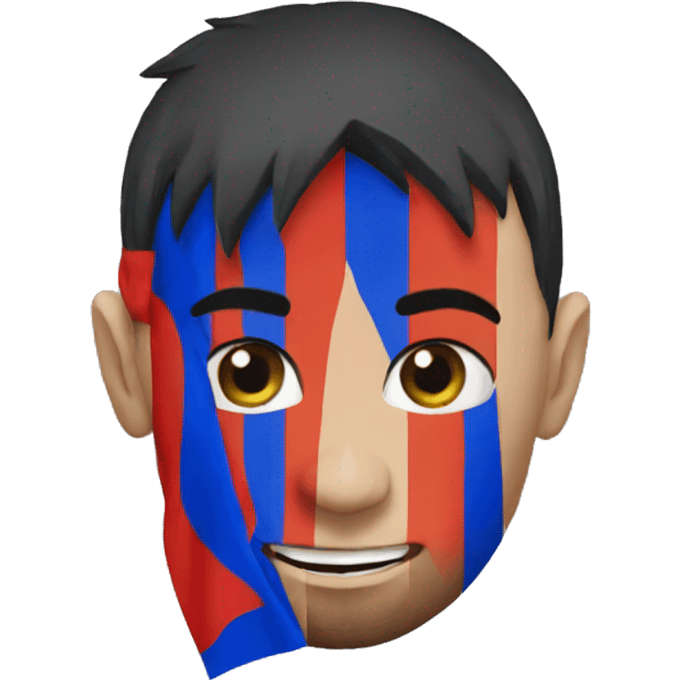 Armenian flag Messi emoji