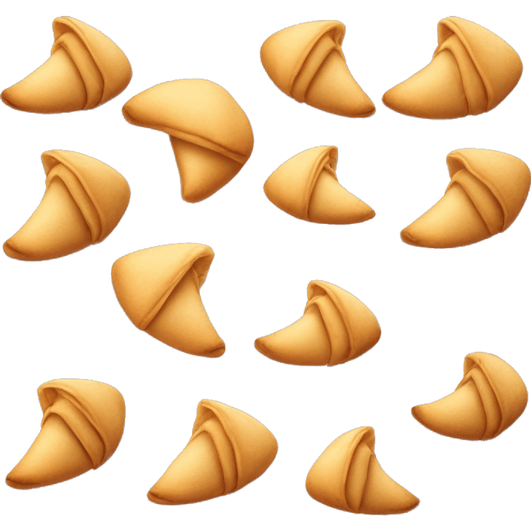 fortune cookies emoji