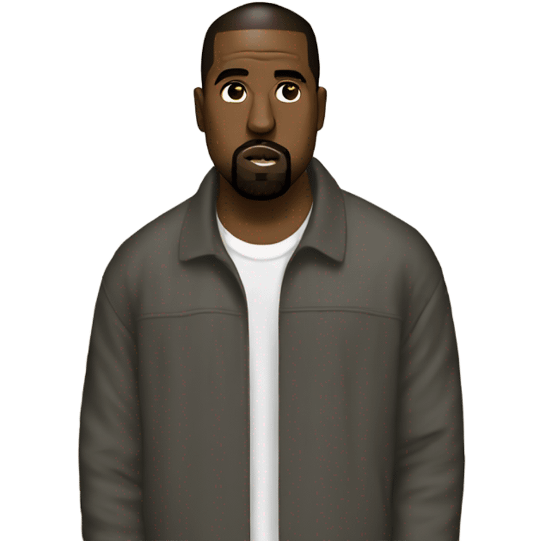 Kanye west emoji