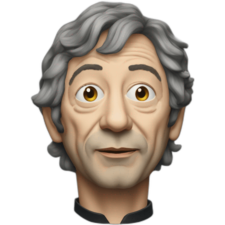 Serge Gainsbourg emoji