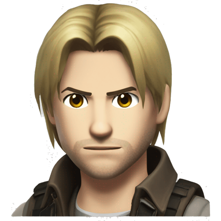 leon kennedy emoji