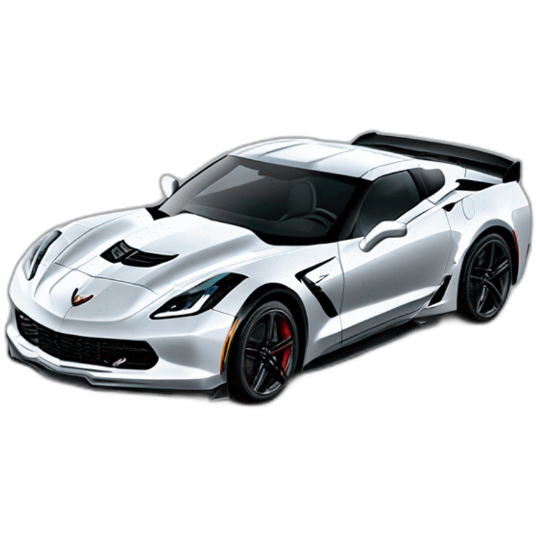 corvette C7 Z06 emoji