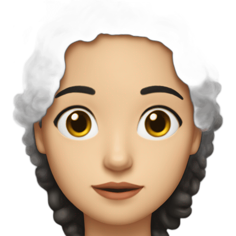 Jenny Ortega from wenesday emoji