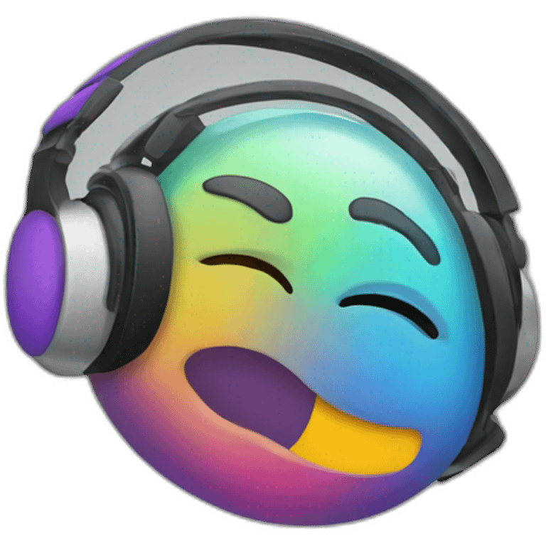 Logo music emoji