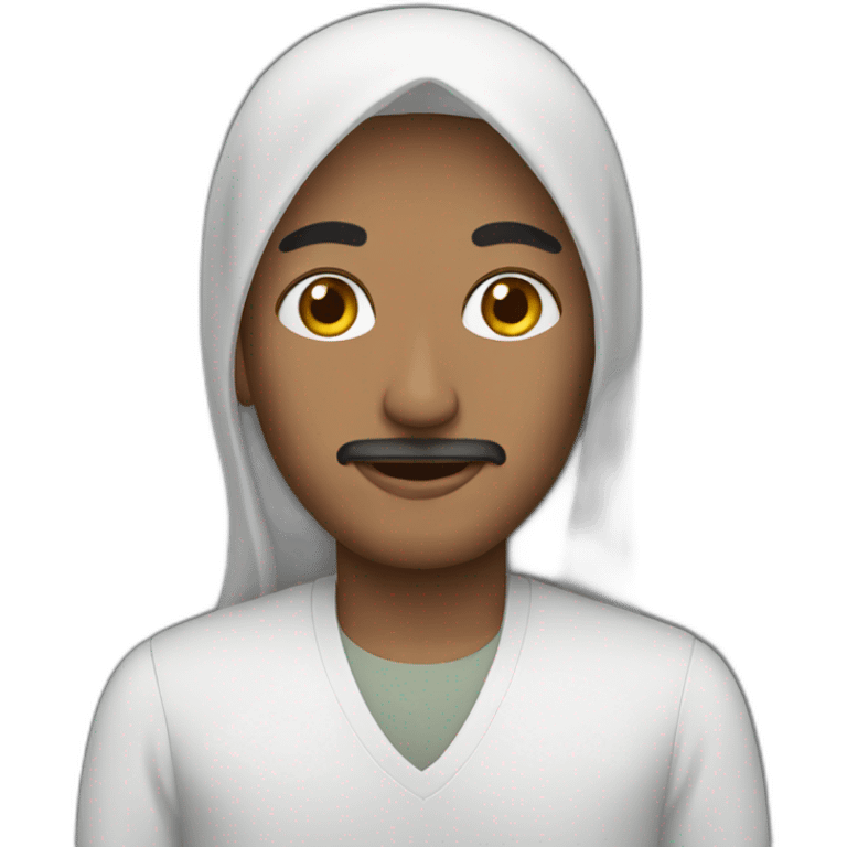 the person Arabic emoji