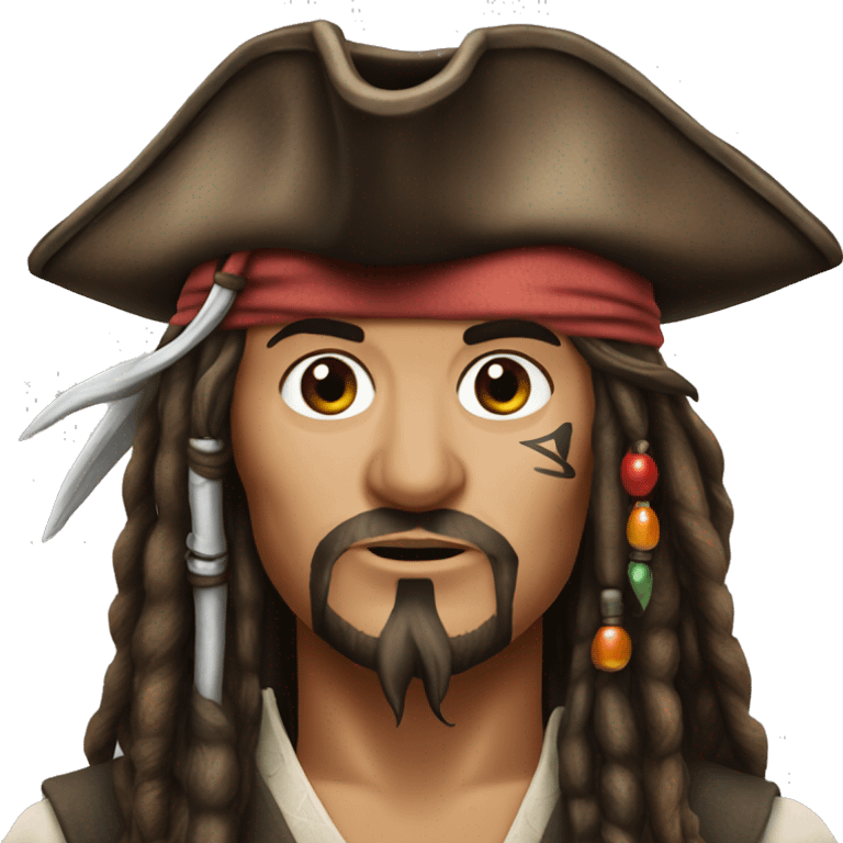 Jack sparrow emoji