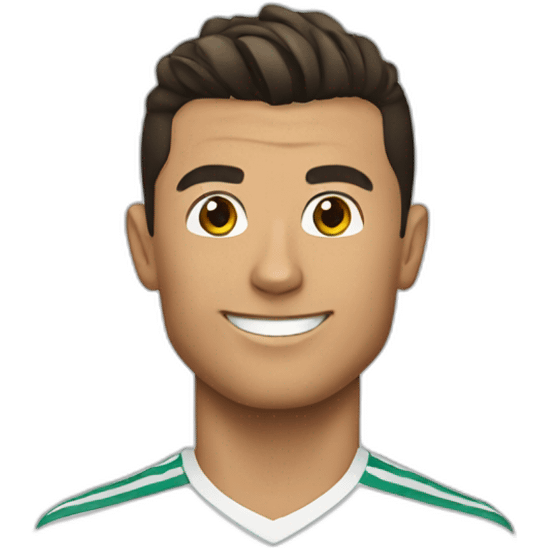 Cristiano Ronaldo  emoji