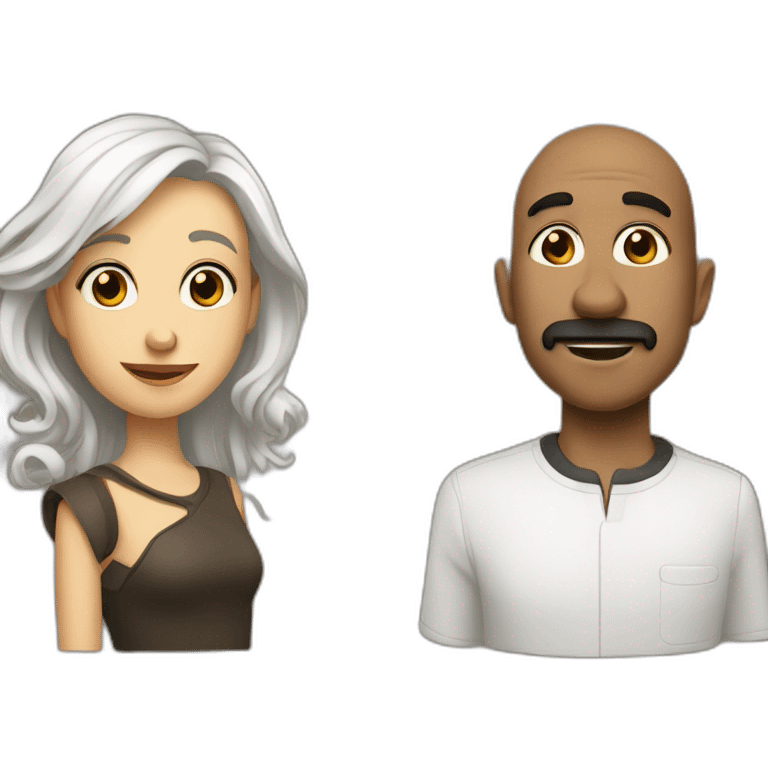 bernard et bianca emoji