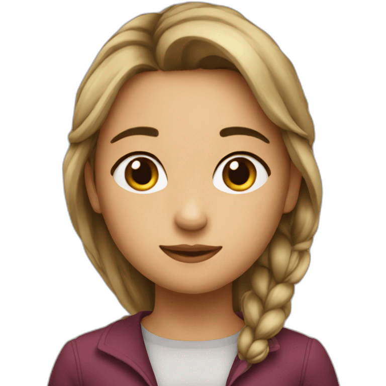 pip girl emoji