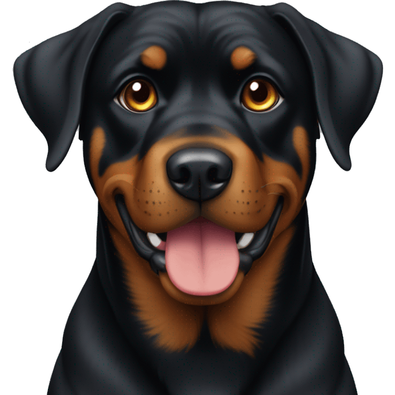 Rottweiller emoji