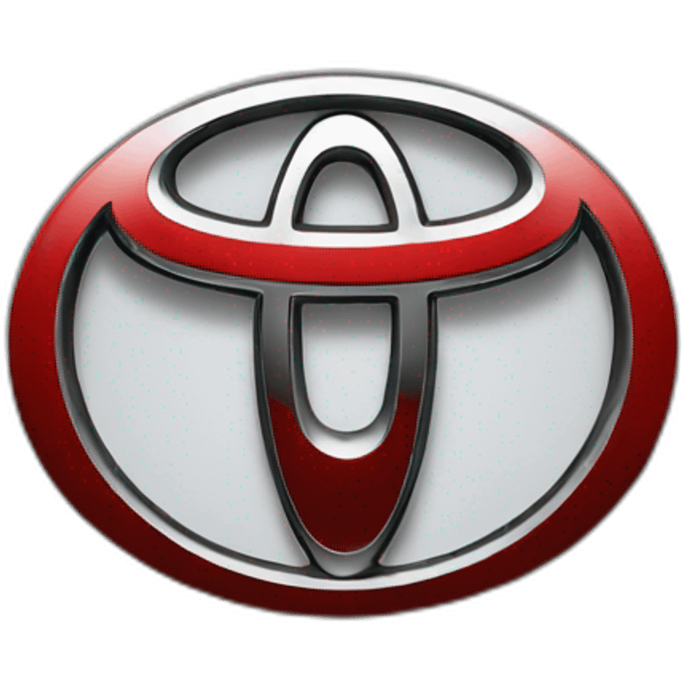 Toyota logo  emoji