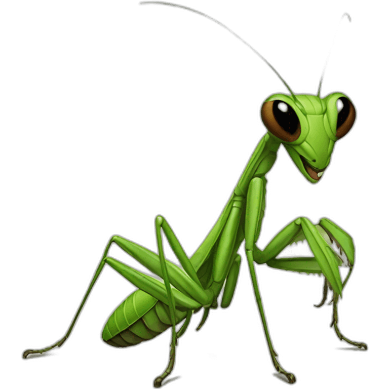 mantis emoji