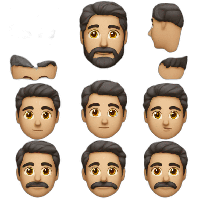 پرچم شیر و خورشید ایران emoji