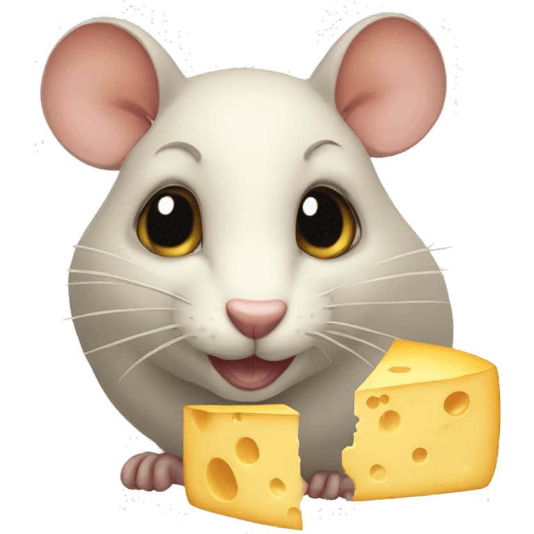 cheese Rat emoji