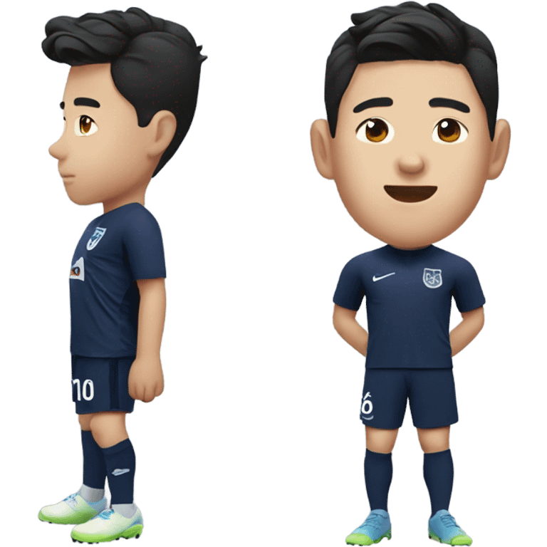 Son Heung Min emoji