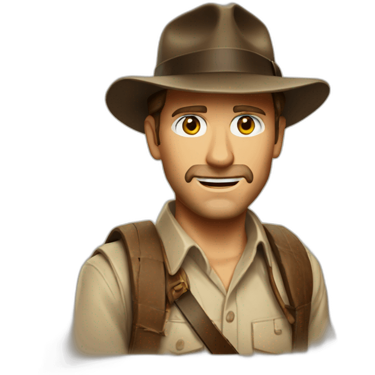 indiana jones emoji