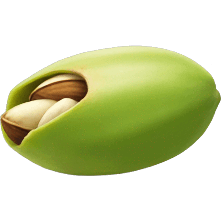 pistachio emoji