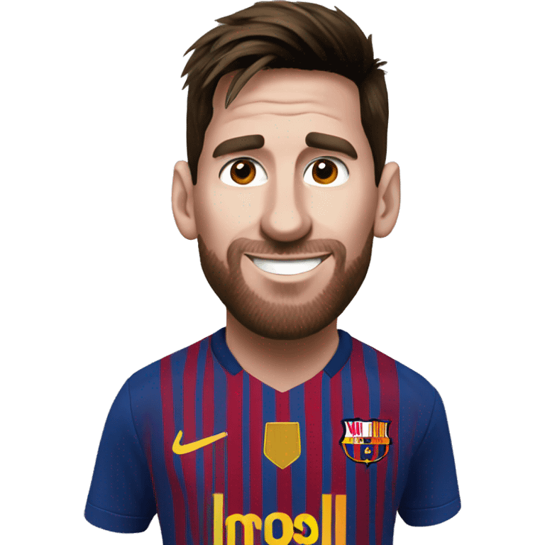 Messi emoji