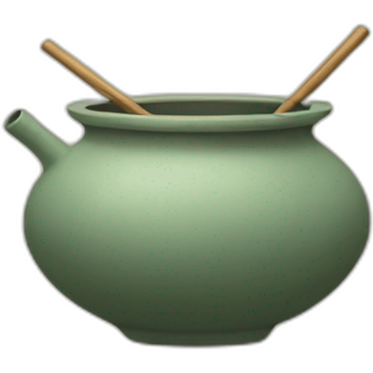 Japanese pot emoji