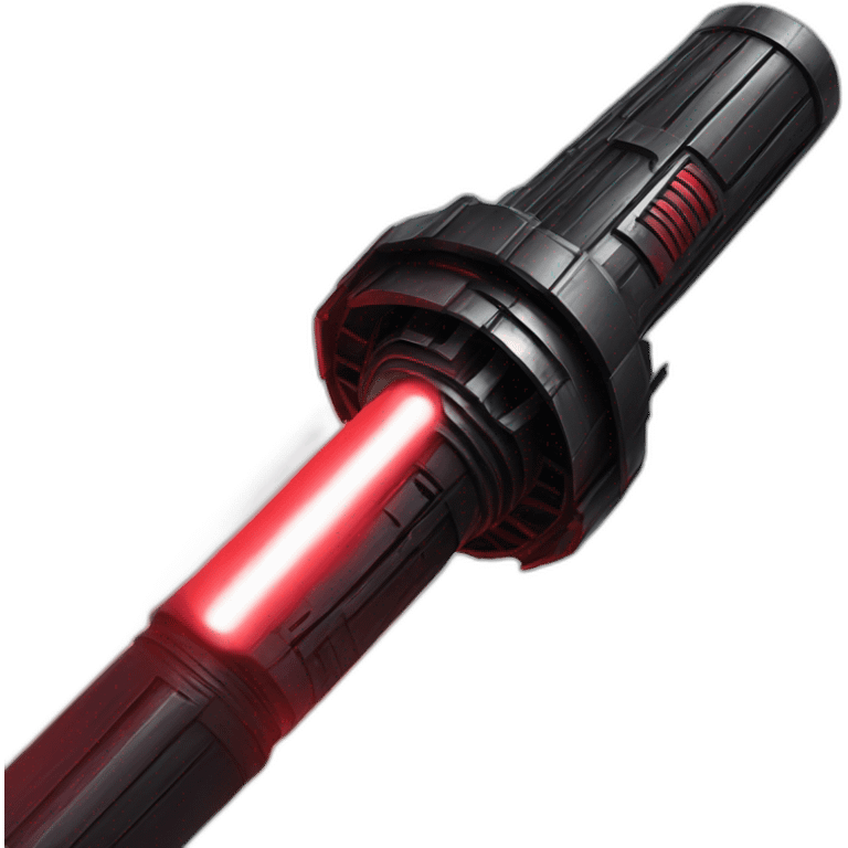 Darth Vader red lightsaber emoji